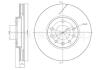 OPEL Диск тормозной передний ASTRA G H 1.8,2.0 98- CIFAM 800514C (фото 1)