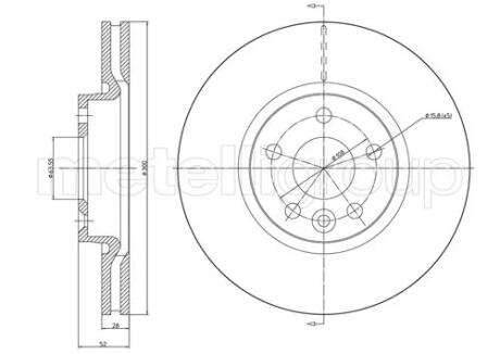 Фото ford тормозной диск пер. mondeo 07- s-max 06- kuga 08- galaxy 06- CIFAM 800896C FORD тормозной диск пер. Mondeo 07- S-Max 06- Kuga 08- Galaxy 06- CIFAM 800896C
