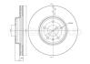 CIFAMAUDI диск гальмівний передній (314мм) A4 07-, A5. CIFAM 800917C (фото 1)