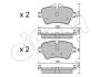 BMW колодки гальм передн. MINI Cooper 13- CIFAM 82210130 (фото 1)