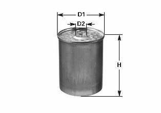 Фильтр топливный Master/Trafic 2.1/2.4/2.5D/TD -01 CLEAN FILTERS DN222 (фото 1)