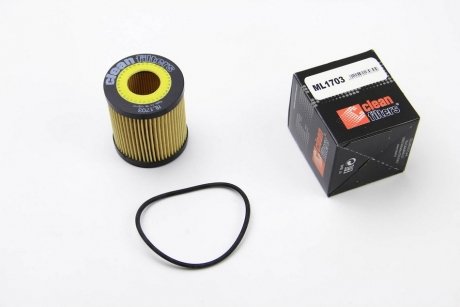 Фільтр масляний Mondeo III/IV/Mazda 3/6 1.8/2.0i 00- CLEAN FILTERS ML1703