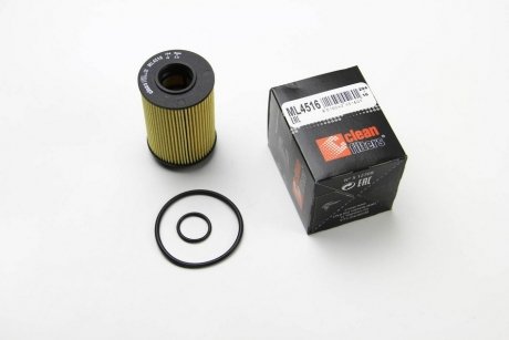 Фільтр масла MB A/B-класз (W169/W245) 04- CLEAN FILTERS ML4516 (фото 1)