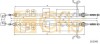 Трос ручного тормоза зад. Ford Transit Connect 200/220 DS1,8TDdi-1,8TDCi –1,8 (small mod)(без ABS) 2007- 1792/1582x2 COFLE 10.5342 (фото 1)