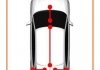 Трос ручних гальм (передній) Opel Vivaro/Renault Trafic 1.9-2.5DCI 01- COFLE 11.6806 (фото 2)