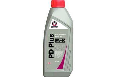 Олія моторна PD Plus 5W-40 (1 л) COMMA DPD1L