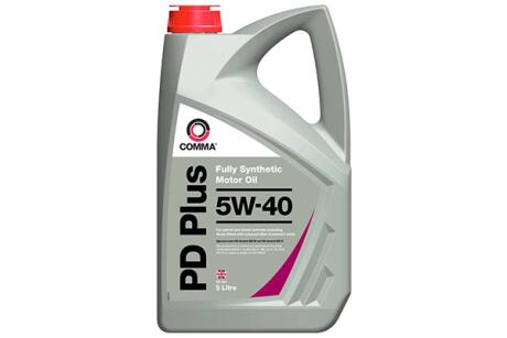 Олія моторна PD Plus 5W-40 (5 л) COMMA DPD5L