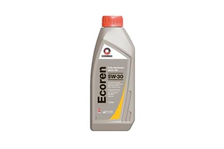 Олія моторна Ecoren 5W-30 (1 л) COMMA ECR1L
