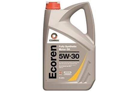Олія моторна Ecoren 5W-30 (5 л) COMMA ECR5L