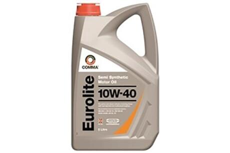 Олія моторна Eurolite 10W-40 (5 л) COMMA EUL5L