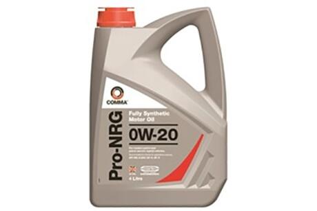 Масло моторное Pro-NRG 0W-20 (4 л) COMMA NRG4L