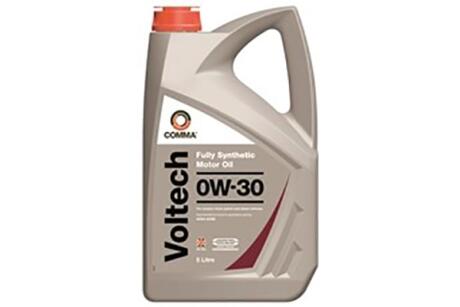 Олія моторна Voltech 0W-30 (5 л) COMMA VTC5L