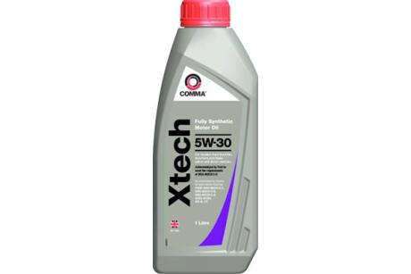 Олія моторна Xtech 5W-30 (1 л) COMMA XTC1L