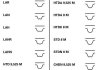 CT874WP2 Contitech Комплект ГРМ с помпой CONTITECH: Lanos, Aveo, Nexia, Kadett, Vectra, Combo 1,5л (фото 4)