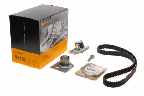Комплект пасу ГРМ з насосом Renault Master/Trafic/ Contitech CT1025 WP2 (фото 1)