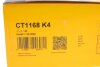 Комплект ремня грм Contitech CT1168K4 (фото 16)