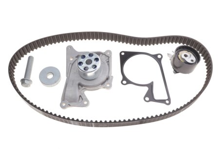 Комплект ременя ГРМ з помпою води Contitech CT1244WP2