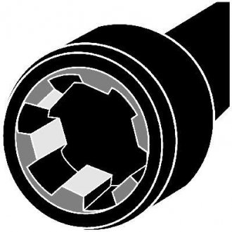 К-кт болтов ГБЦ Fiat Punto 1.3D Multijet 09-/Opel Astra H/J 1.3CDTi 10- CORTECO 016745B