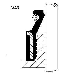 Сальник клапанов. Ford 1.1-1.8 CVH 80- CORTECO 12012443