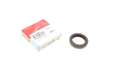 Сальник двигателя FRONT FIAT 182B2/350A1 B1BAVISLRDX7 27X37X7 FPM CORTECO 12016529B