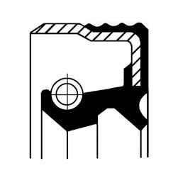 Кільце ущільнювальне CORTECO 12018360