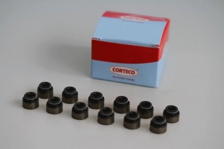 Комплект сальників клапанів CORTECO 19036038