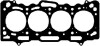 Прокладка головки блока MITSUBISHI 1.6I 16V 4G18 MLS CORTECO 415232P (фото 1)