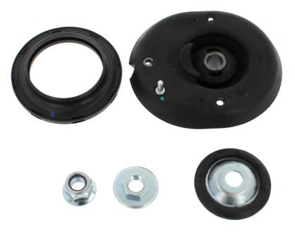 Подушка амортизатора (переднього) Citroen C2/ C3 1.1-1.6 03-/Peugeot 1007 05- CORTECO 49417205