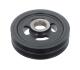 Шків колінвала Hyundai Tucson 2.0 04-10 (4PK+4PK) CORTECO 49418856 (фото 7)