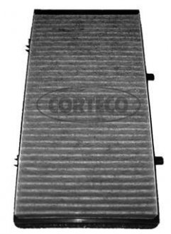 Фильтр салона угольный CORTECO 8000 1170 (фото 1)