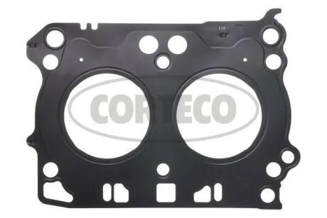 SUBARU Прокладка ГБЦ права 0,4 мм FORESTER (SJ_) 2.0 i AWD (SJ5) CORTECO 83403249