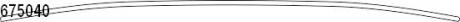 Ресора задняя 1-листовая Iveco Daily VI 33S11/35S11/35C11 14- (90/710/710) CS Germany 1067504000