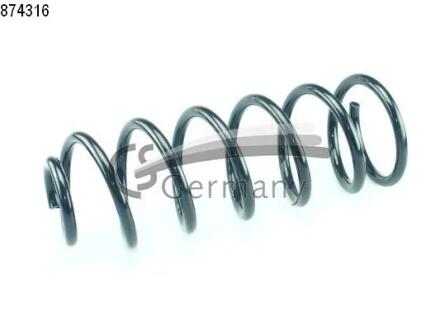 Пружина задня Peugeot Partner Van + Chassis Cap 06-> 1.6/1.6Hdi CS Germany 14874316