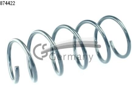 Пружина подвески передняя Peugeot 508 (10-) (14.874.422) CS Germany 14874422