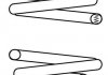 Пружины передние Skoda Octavia 1.4/1.6TSI 04- CS Germany 14875200 (фото 1)