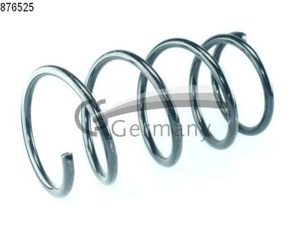 Пружина подвески передняя (кратно 2) Nissan X-Trail T30 2.0, 2.5 (05-) CS Germany 14876525