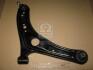 Рычаг подвески Toyota Yaris NLP10 1.4D-4D 03-05,ECHO 00-03 FRONT LOWER RH CTR CQT6R (фото 1)