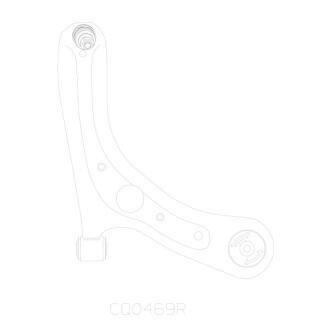 Фото важіль підвіски CTR CQ0469R Важіль підвіски CTR CQ0469R