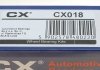 Комплект підшипників роликових конічних CX CX 018 (фото 10)