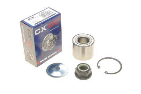 Підшипник задньої ступиці, 1.4-1.6 CX CX863
