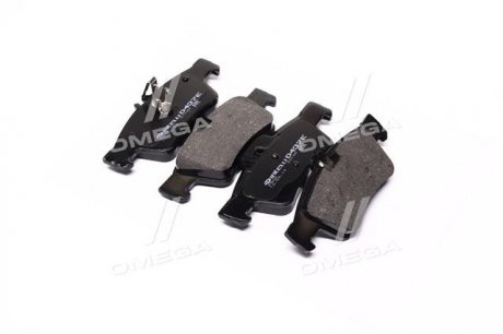 Тормозные колодки дисковые INTELLI DAFMI / INTELLI D437E