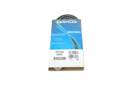 Ремінь поліклиновий DAYCO 5PK1280