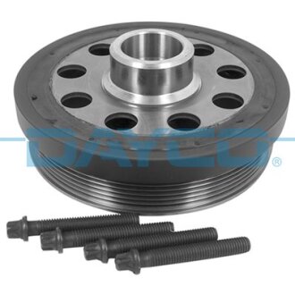 Шків колінвалу BMW E60/E90/E84/E87 N47D20 05- (+болти) DAYCO DPV1090K