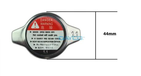 TOYOTA Пробка радиатора MAZDA, HONDA, GEELY CK DAYCO DRC020