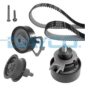 К-кт. ГРМ (2шт. рем.+3шт.ролик+кріплення) SKODA Fabia 1.4 DAYCO KTB1235