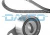 DAYCO ремень ГРМ + 1 ролик натягу Toyota Corolla, Carina II KTB230