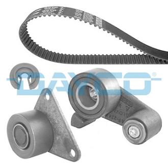 VOLVO Ремень ГРМ + 2 ролика + крепление S70, V70 I 2.0/2.4 DAYCO KTB426