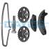 DAYCO DB К-кт ГРМ (ланцюг+2 зірочки+натягувач+2 направляючі) A/B/C/E class,Sprinter,Vito CDI KTC1490