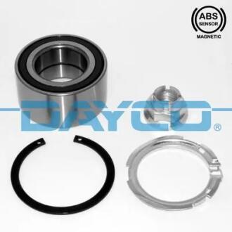RENAULT Подшипник передней ступицы(42x77x39) Megane 02-, Scenic 03-. DAYCO KWD1045