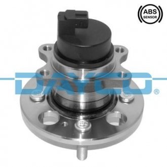 HYUNDAI Подшипник задней ступицы з ABS Accent III 05-,Getz 02-,Kia Rio II,Picanto DAYCO KWD1478